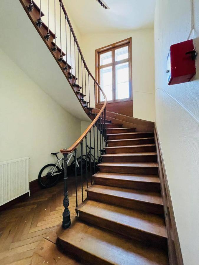 Apartmán The Trench - Charming T3 In A Castle In The City Center Tours Exteriér fotografie