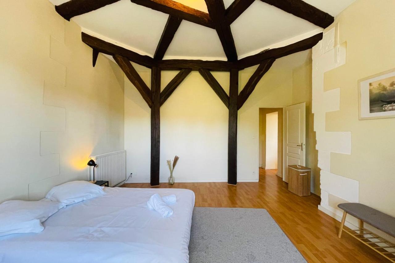 Apartmán The Trench - Charming T3 In A Castle In The City Center Tours Exteriér fotografie
