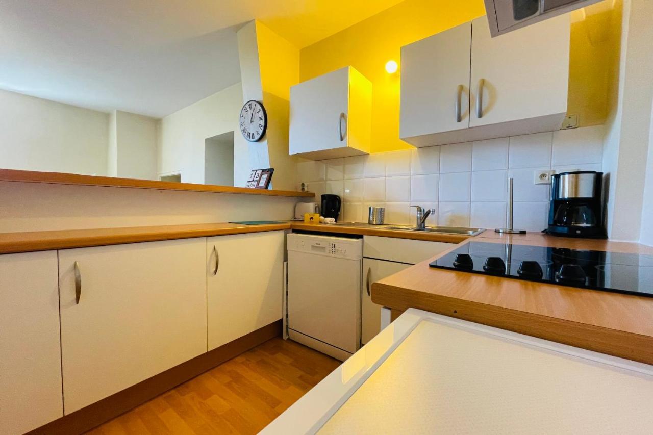 Apartmán The Trench - Charming T3 In A Castle In The City Center Tours Exteriér fotografie